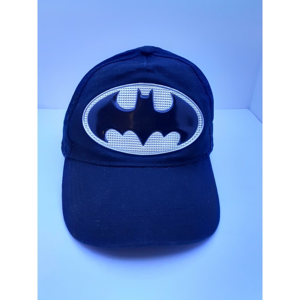 Kids Batman The Dark Knight Baseball Cap Adjustable‎ Snapback Black Hat 2017